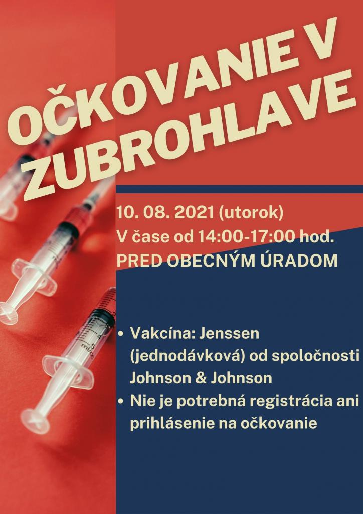 očkovanie