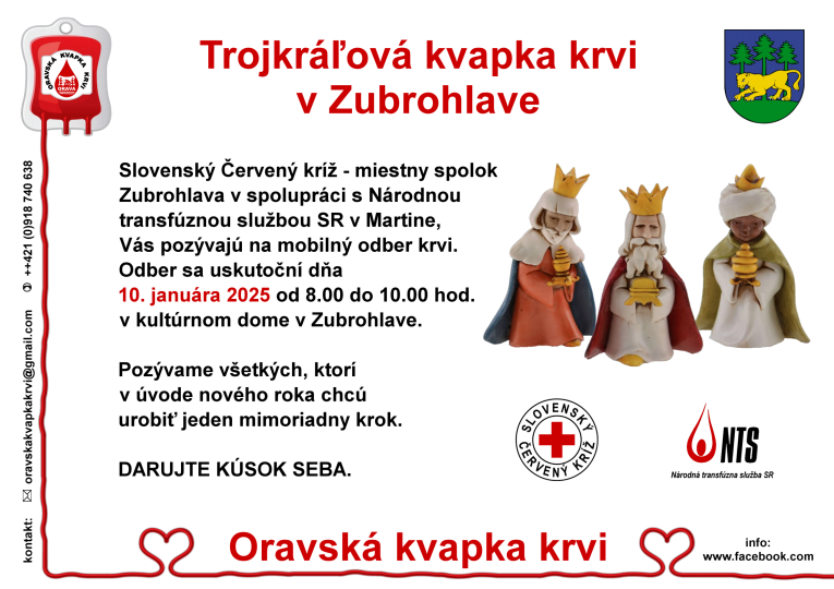 Trojkráľová kvapka krvi